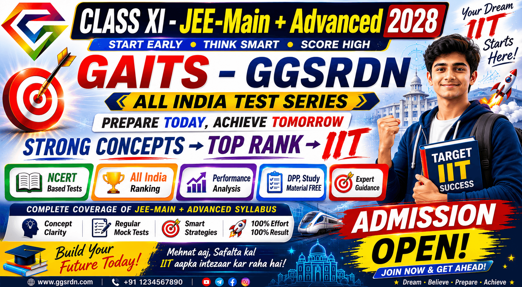 Class XI Non-Medical: JEE Main & Advanced